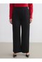 Quality Pieces from Çelebi Store Wide Leg Women's Pants with Waist Cord - 3