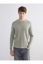 Zero Roba Collar Men's Knitwear Sweater for Style Enthusiasts from Uzg Store