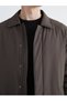 Trendy Picks from Kübra Butik: Regular-Fit Shirt with a Stand-Up Collar, Men’s Jacket with Yoke Detail - 4