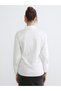 TWO MT SHOP QUALITY Soulife Ecru Regular Fit Women's Shirt - 4
