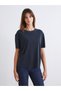 From UZG STORE: A 2-Pack of Women's T-Shirts with a Crew Neck and Modal Blend for Fashion-Conscious Women - 3