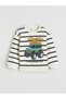 2-Piece Unprinted Boys' Sweatshirt and Pants Set from Freezen Store - 4