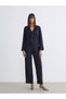 Trendy Picks from Kübra Butik: Women's Wide-Leg Pants with a Drawstring Waist - 2