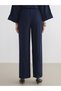 Trendy Picks from Kübra Butik: Women's Wide-Leg Pants with a Drawstring Waist - 5