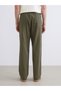 I Comfortable Fit Linen-Look Men's Trousers from Freezen Store - 8
