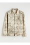 I Comfortable Fit Long Sleeve Gabardine Men's Shirt Jacket from Freezen Store - 7