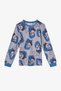 Pajama Sets - Gray - Regular - 2
