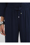 Trendy Picks from Kübra Butik: Women's Wide-Leg Pants with a Drawstring Waist - 4