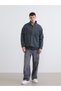 Quality Pieces from Çelebi Store Comfortable Fit Long Sleeve Men's Shirt Jacket - 3
