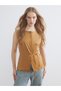 I Zero Roba Collar Women's Suede-Look Simple Vest from Freezen Store - 5