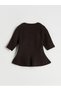 A Zero-Yoke Detail Peplum Women's Knit Sweater from UZG STORE for Style-Conscious Women - 7