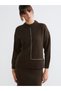 I Zero Roba Collar Loose Fit Women's Knitwear Sweater from Freezen Store