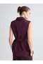 I Jacket with Stand-Up Collar, Women's Simple Vest from Freezen Store - 8