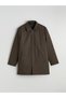 Trendy Picks from Kübra Butik: Regular-Fit Shirt with a Stand-Up Collar, Men’s Jacket with Yoke Detail - 7