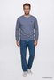 Blue Men's Sweatshirt Gw2520255 - 4