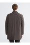 Trendy Picks from Kübra Butik: Regular-Fit Shirt with a Stand-Up Collar, Men’s Jacket with Yoke Detail - 6