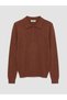 Women's Triko Sweater with Turn-Down Roba Collar for Style Seekers from Uzg Store - 6