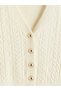 V Planting Self-Embroidered Women's Knitwear Cardigan for Style Enthusiasts from Uzg Store - 7