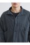 Quality Pieces from Çelebi Store Comfortable Fit Long Sleeve Men's Shirt Jacket - 4
