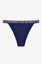 Navy Blue Yale Brazilian Panties - 3