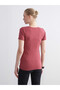 LCW EVERYDAY Jersey Super Skinny & Extra-Tight Short-Sleeve Women's T-Shirt, Featuring the ALITA CITY Touch - 4