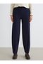 LCW Vision Navy Blue Straight-Leg, Loose & Wide-Leg Women's Pants—The ALITA CITY Difference - 2