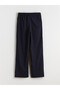 Trendy Picks from Kübra Butik: Women's Wide-Leg Pants with a Drawstring Waist - 7