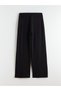 Quality Pieces from Çelebi Store Wide Leg Women's Pants with Waist Cord - 5