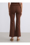 Trendy Picks from Kübra Butik: Women's Flared Pants with a Waist Cord - 5