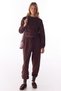 Brown Modal Shardonlu Crew Neck Sweatshirt - 6