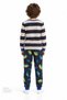 Boys Roarsome Cotton Long Sleeve Pajama Set - 3