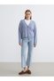 Rmz Gi̇yi̇m Farkiyla V Dikim Women's Knitwear Cardigan - 3