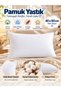 100% Cotton Filled Pillow 40X60 cm White Natural Sleeping Pillow - 4