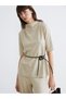 Trendy Picks from Kübra Butik: Blouse with a Mock Neck and Waist Belt - 2