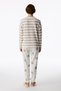 Beige Not Today Polka Dot Patterned Pajama Bottoms - 4