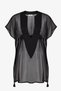 Si̇yah Basic Kaftan - 6