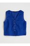 Trendy Picks from Kübra Butik: V-Neck 100% Linen Blouse - 6