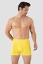 Custom-Made Men's Yellow Bamboo Boxer Shorts, 3-Pack, Adult Clothing, Seasonal Underwear - 6
