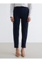 Alita City Lcw Modest Navy Blue Carrot Cut Women's Pants with a Difference - 2