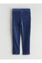 I Beli Corded Plain Girls' Velvet Leggings from Freezen Store - 4