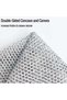 Aluminum-Colored 20x20 cm Multi-Purpose Scrub Cloth, Dish Sponge, Surface Protector - 5