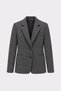 Premium belvion blazer checkered wool jacket