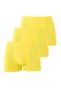 Custom-Made Men's Yellow Bamboo Boxer Shorts, 3-Pack, Adult Clothing, Seasonal Underwear - 2