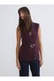I Jacket with Stand-Up Collar, Women's Simple Vest from Freezen Store - 2