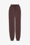 Brown Modal Elastic Cuffed Sweatpants - 6