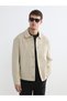 Standard Fit Long Sleeve Velvet Men's Shirt Jacket by Uzg Store for Style Enthusiasts - 2