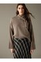 I Shawl Roba Collar Women's Knitwear Sweater from Freezen Store