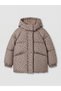 I Hooded Water Repellent Baby Girl Inflatable Coat from Freezen Store - 3