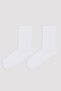 Basic Comfortable Rubber 2-Piece Socks