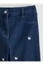 I Hello Kitty Embroidered Girls' Jean Pants from Freezen Store - 4